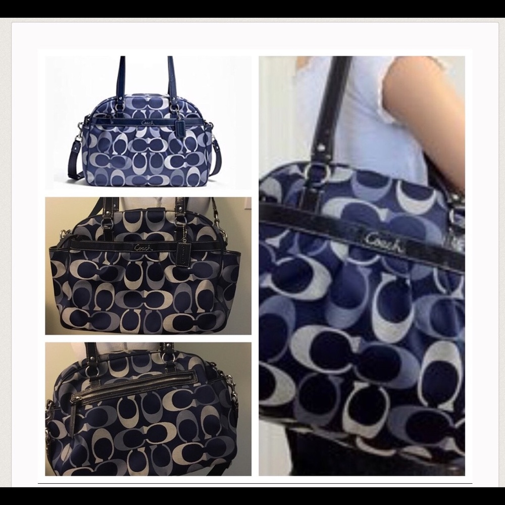 🚨Sale🚨Coach Addison Color Signature Diaper Bag